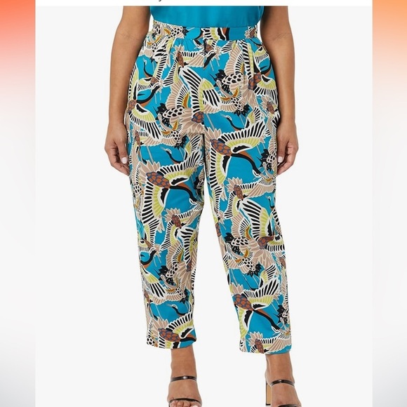 TEREA Women's Trinity Gathered Waist Trousers new - Picture 3 of 5